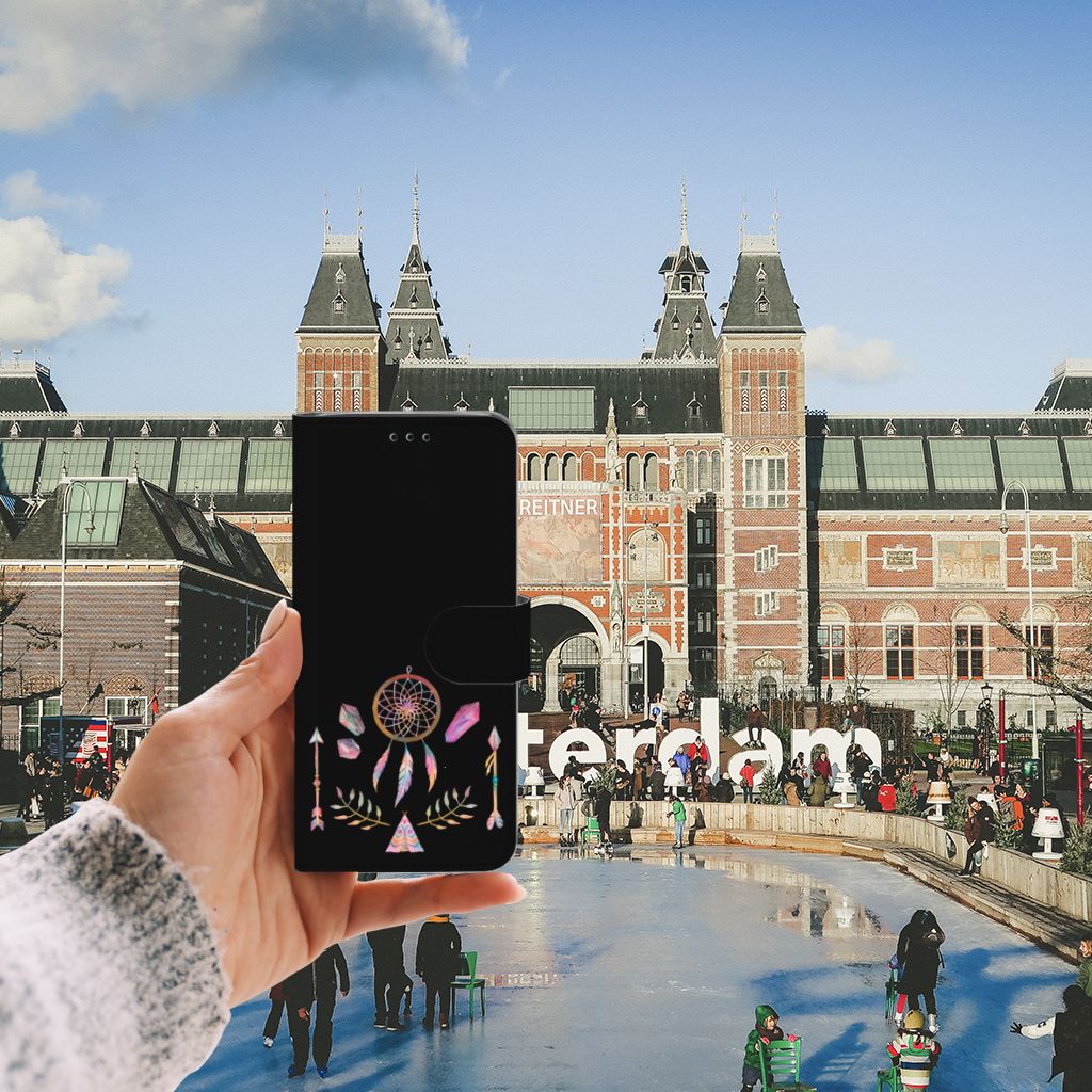 Samsung Galaxy J6 2018 Leuk Hoesje Boho Dreamcatcher