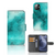 Hoesje Apple iPhone 12 Mini Painting Blue