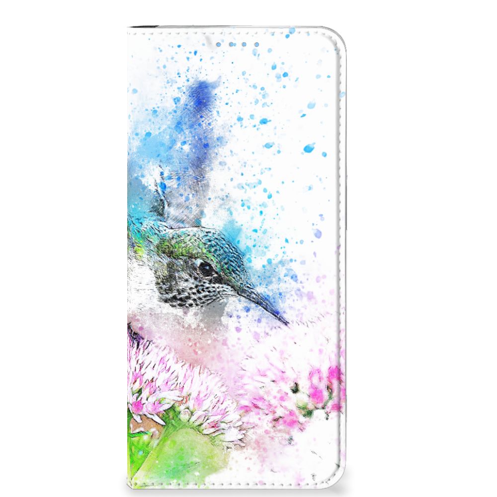 Bookcase OPPO Reno8 Vogel - B2C Telecom