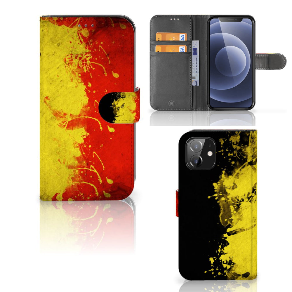 iPhone 12 | 12 Pro (6.1") Bookstyle Case België