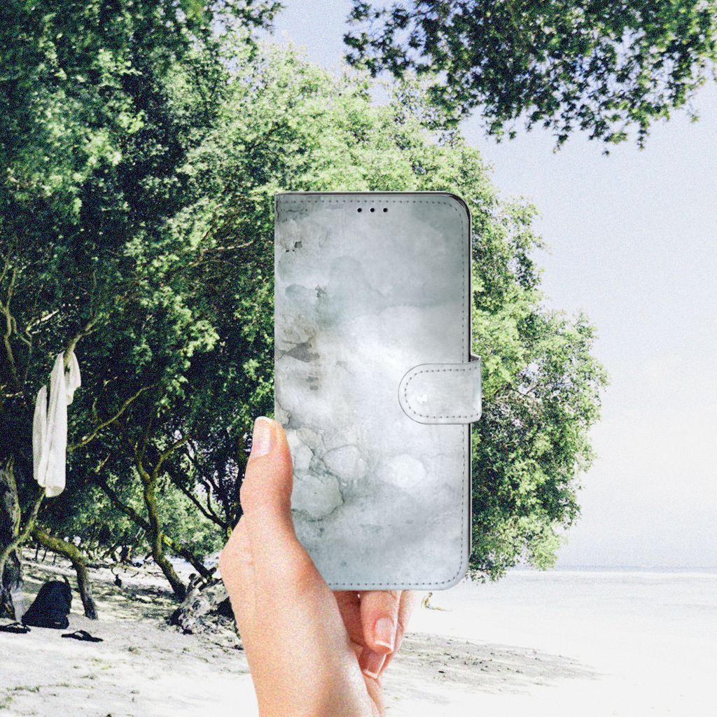 Hoesje Motorola Edge 30 Pro Painting Grey