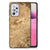 Samsung Galaxy A33 5G Marmeren Print Telefoonhoesje Marmer Creme B2C Telecom