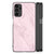 Samsung Galaxy A13 4G Marmeren Print Telefoonhoesje Marble Pink - Origineel Cadeau Vriendin B2C Telecom