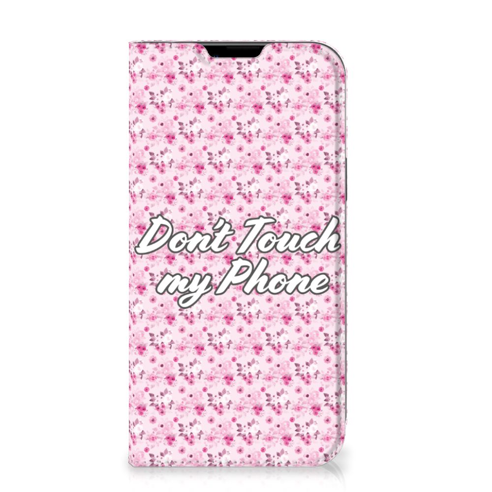 iPhone 14 Plus Design Case Flowers Pink DTMP