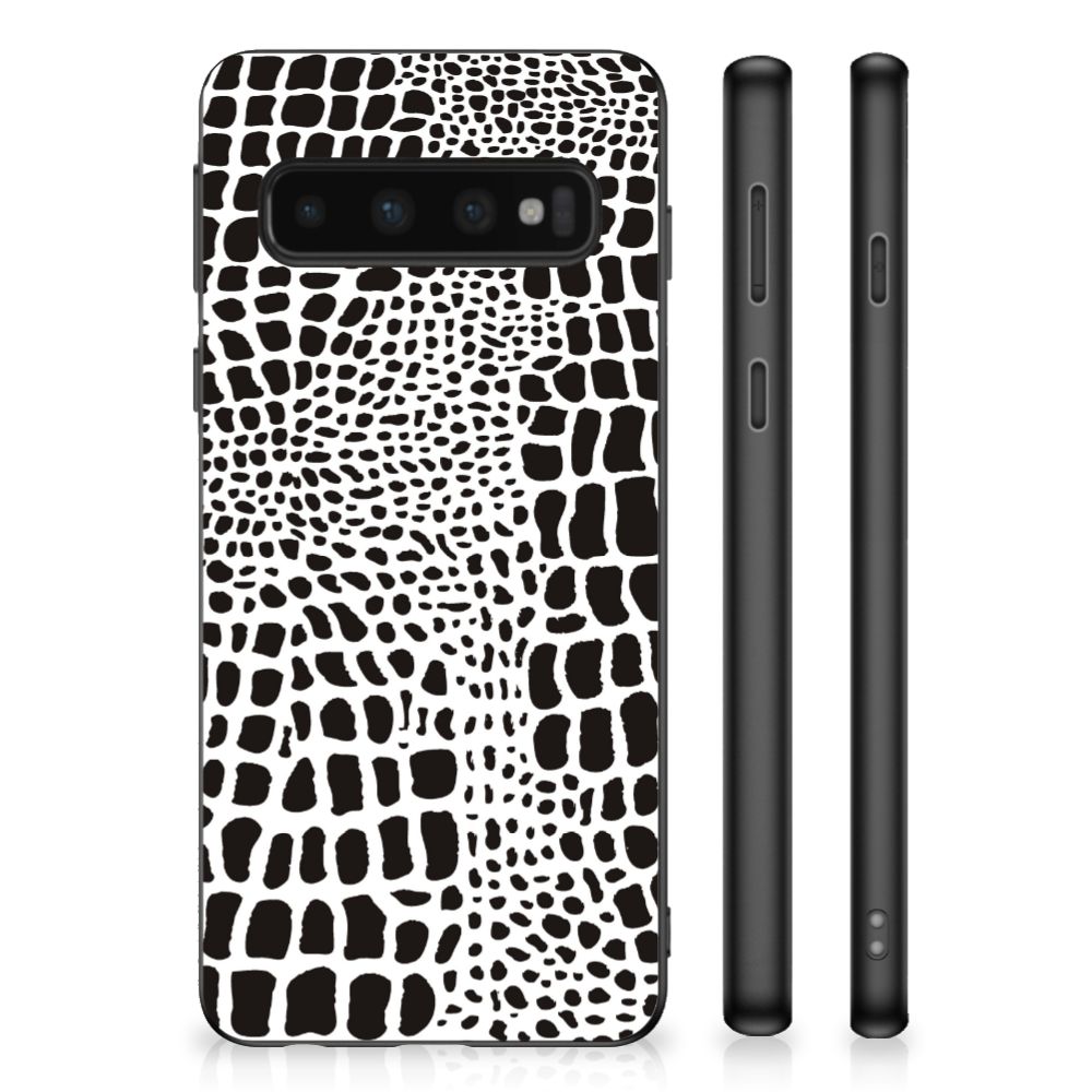 Samsung Galaxy S10 Back Cover Slangenprint