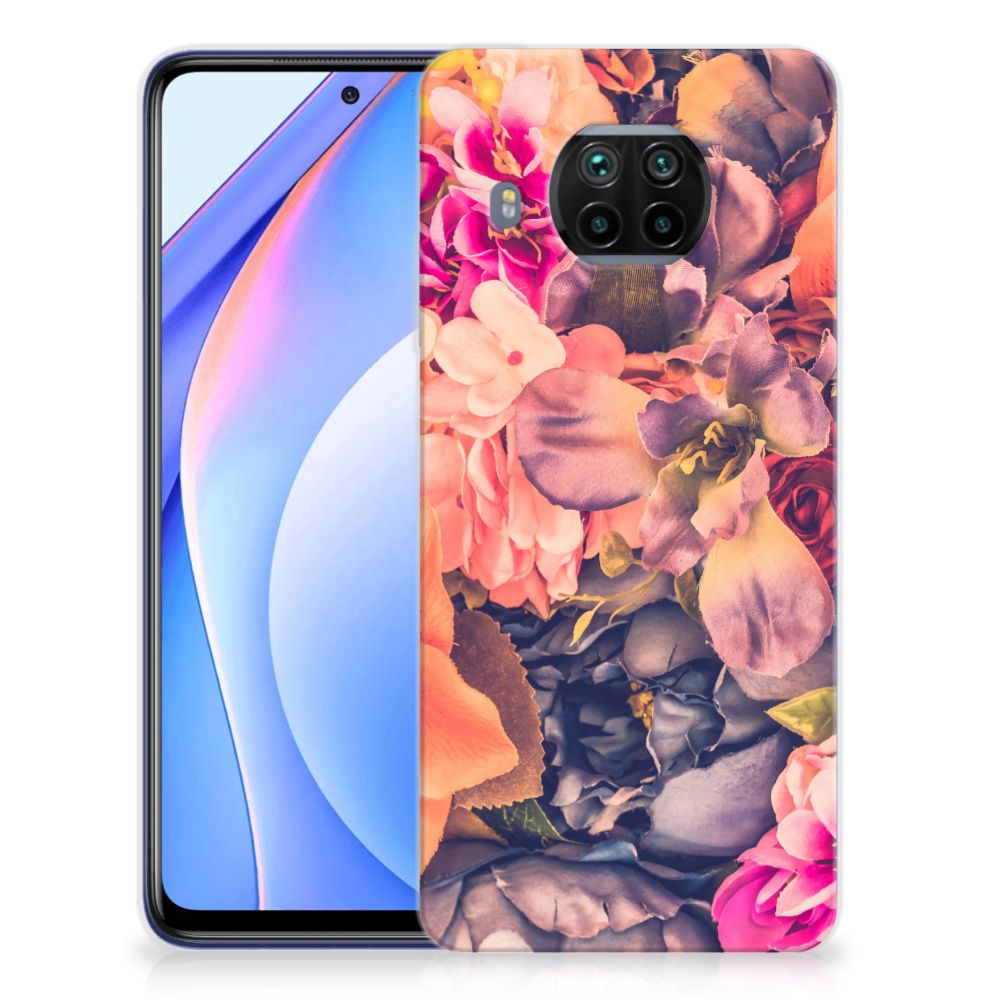 Xiaomi Mi 10T Lite TPU Case Bosje Bloemen B2C Telecom