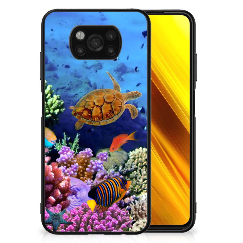 Xiaomi Poco X3 | X3 Pro Dierenprint Telefoonhoesje Vissen B2C Telecom