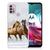 Motorola Moto G30 | G10 TPU Hoesje Paarden B2C Telecom