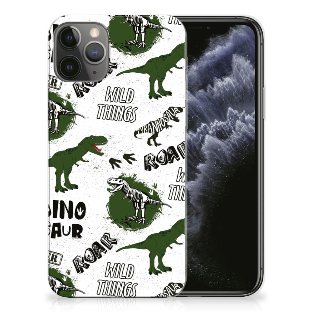 TPU Hoesje voor Apple iPhone 11 Pro Dinosaurus B2C Telecom
