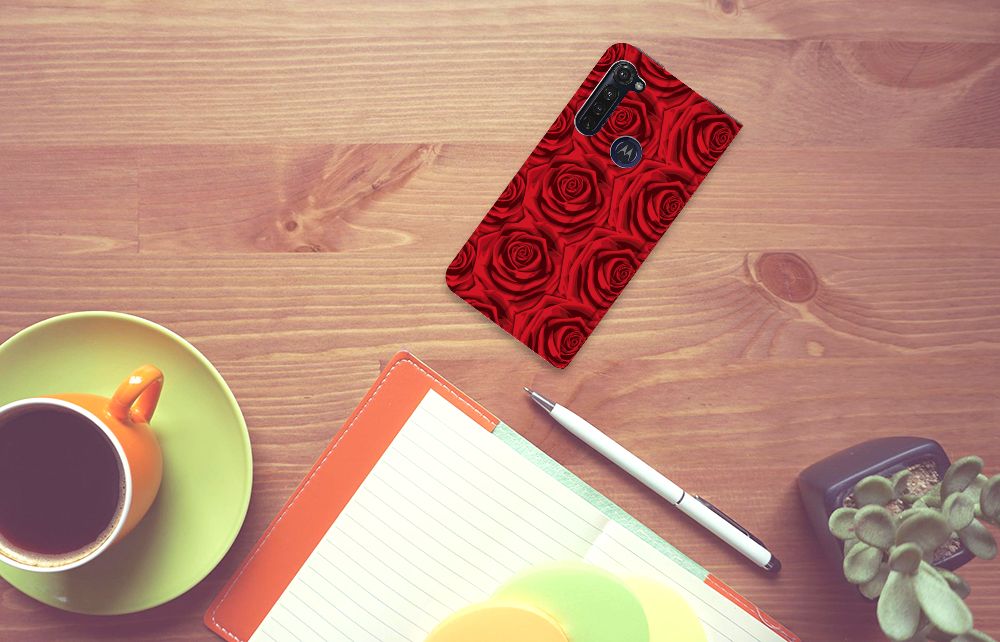 Motorola Moto G Pro Smart Cover Red Roses - B2C Telecom