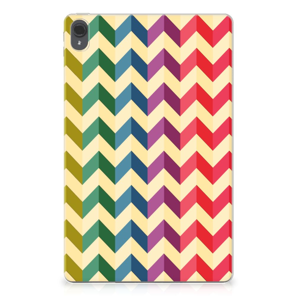 Lenovo Tab P11 | P11 Plus Hippe Hoes Zigzag Multi Color - B2C Telecom