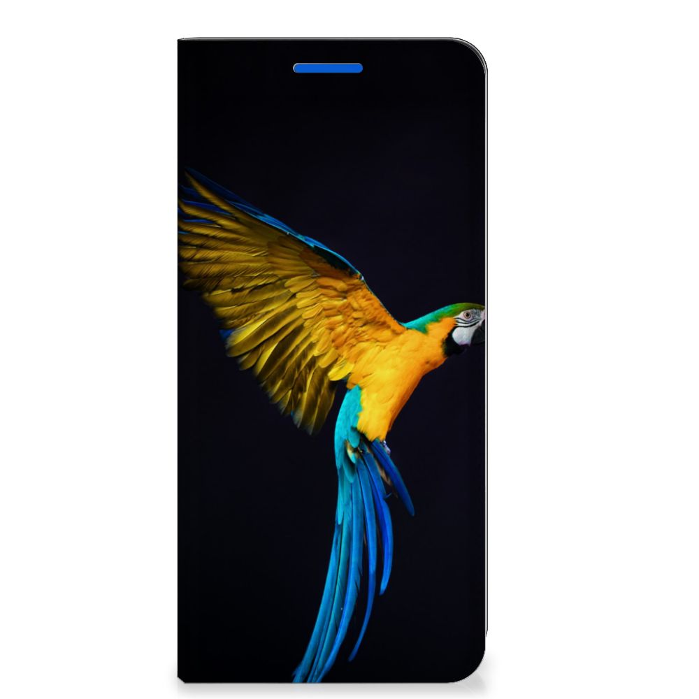 OPPO Reno6 5G Hoesje maken Papegaai - B2C Telecom