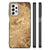 Samsung Galaxy A23 Marmeren Print Telefoonhoesje Marmer Creme B2C Telecom