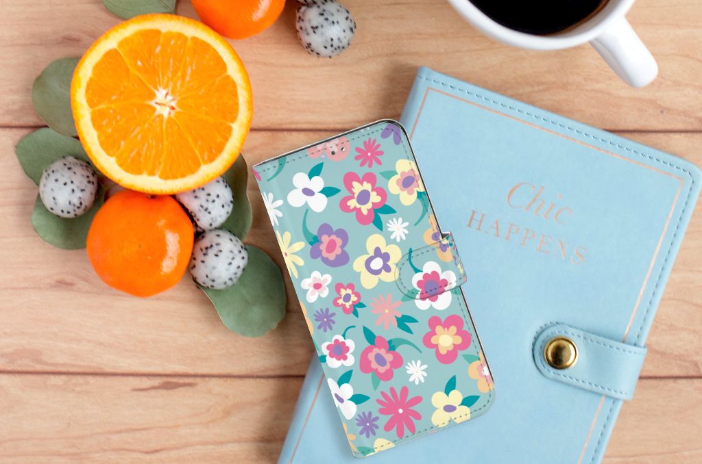 Samsung Galaxy A32 4G Hoesje Flower Power