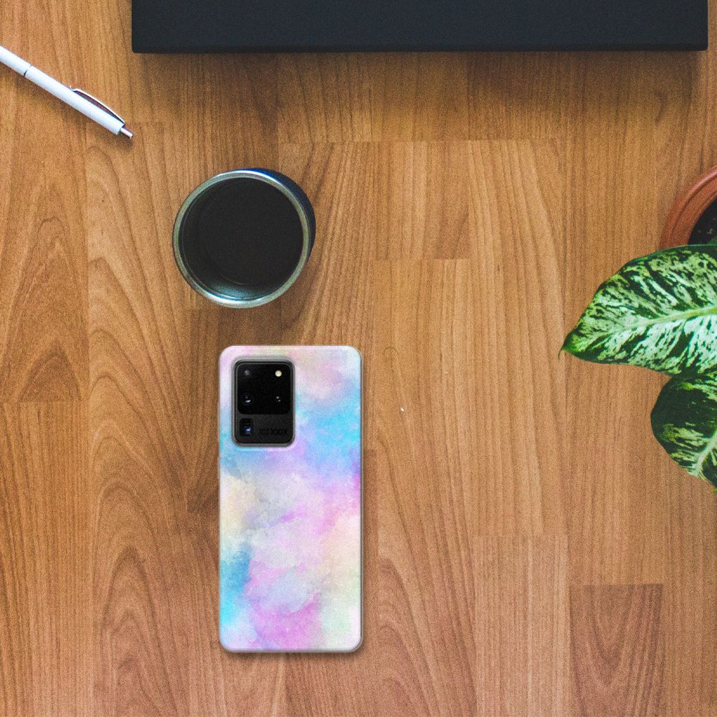 Hoesje maken Samsung Galaxy S20 Ultra Watercolor Light B2C Telecom