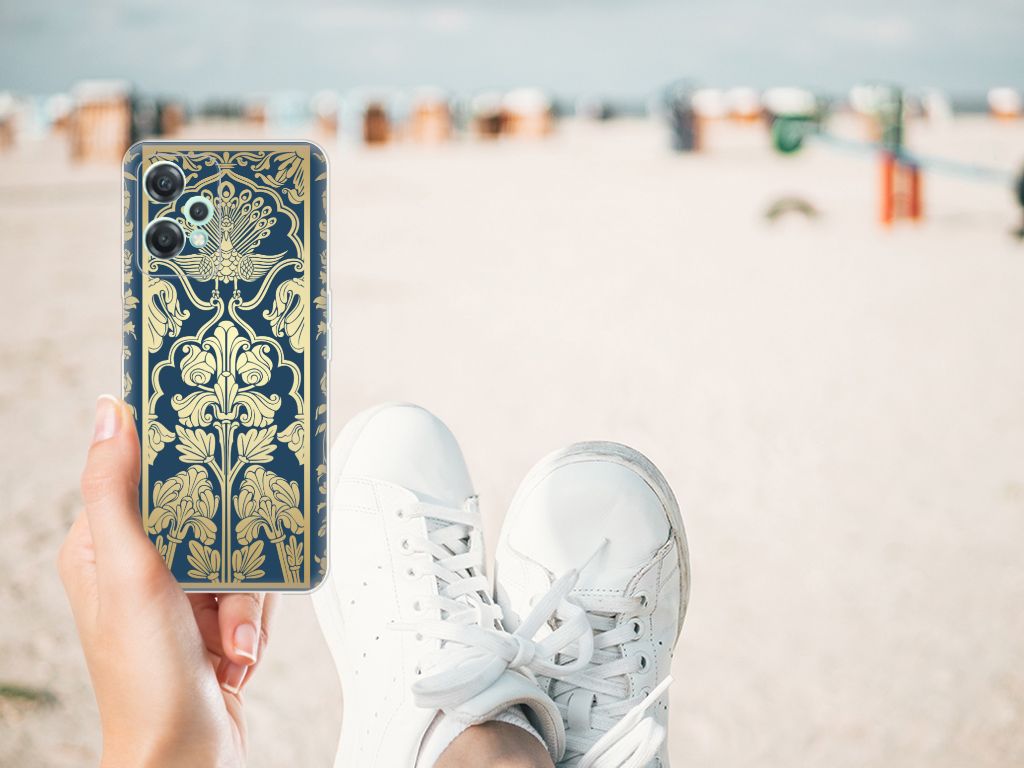 OnePlus Nord CE 2 Lite TPU Case Beige Flowers B2C Telecom