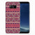 Samsung Galaxy S8 TPU bumper Aztec Paars