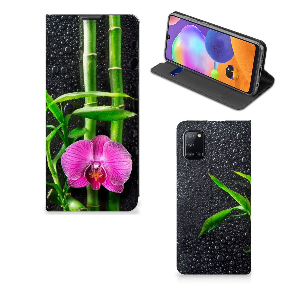 Samsung Galaxy A31 Smart Cover Orchidee - B2C Telecom