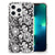 Apple iPhone 13 Pro Case Black Flowers B2C Telecom