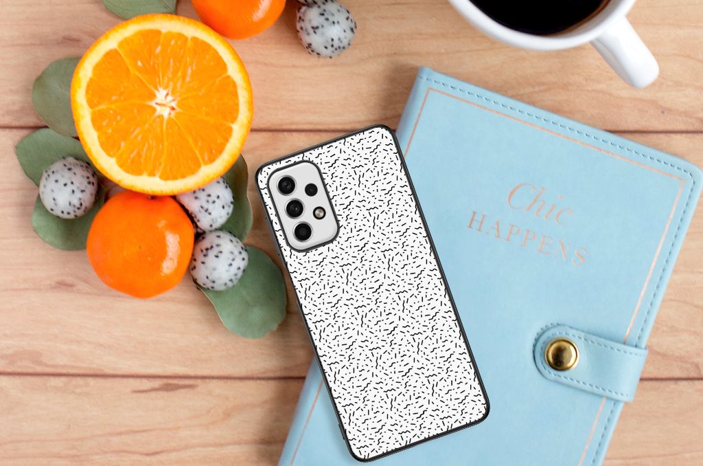 Samsung Galaxy A23 Back Case Stripes Dots B2C Telecom