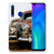 Honor 20 Lite Siliconen Hoesje met foto Vintage Auto