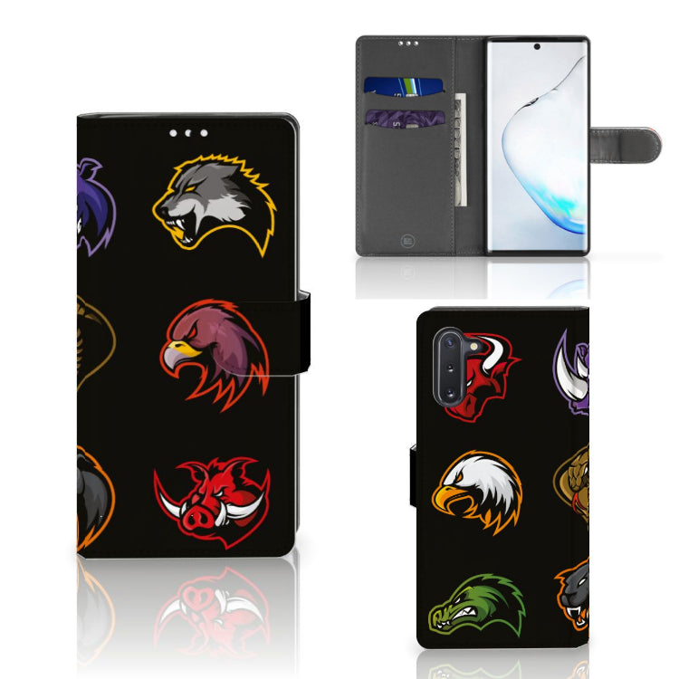 Samsung Galaxy Note 10 Leuk Hoesje Cartoon