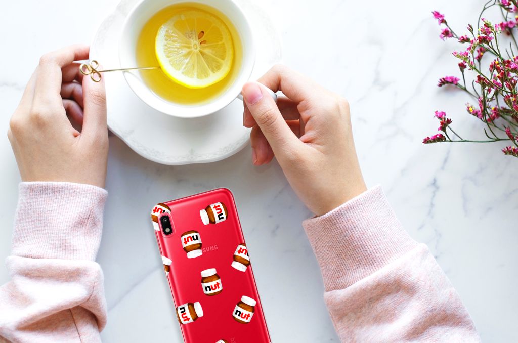 Samsung Galaxy A10 Siliconen Case Nut Jar