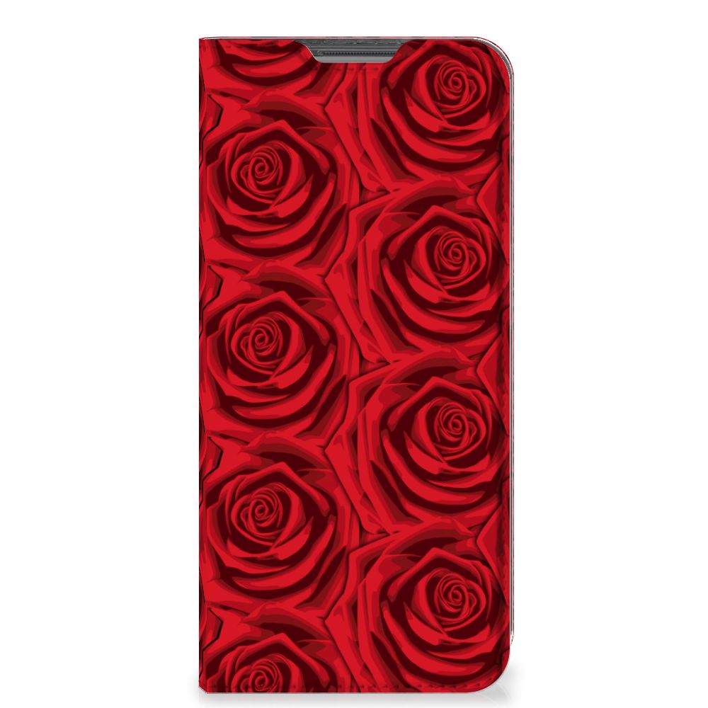 OPPO A96 | A76 Smart Cover Red Roses - B2C Telecom