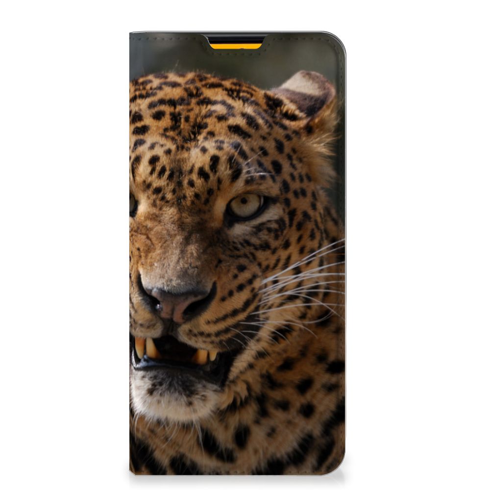 Samsung Galaxy M52 Hoesje maken Luipaard - B2C Telecom