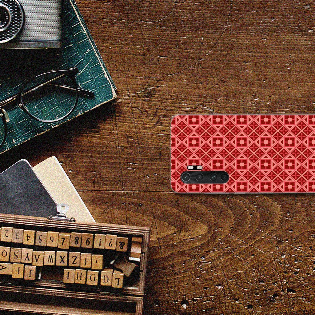 Xiaomi Mi Note 10 Lite TPU bumper Batik Rood B2C Telecom