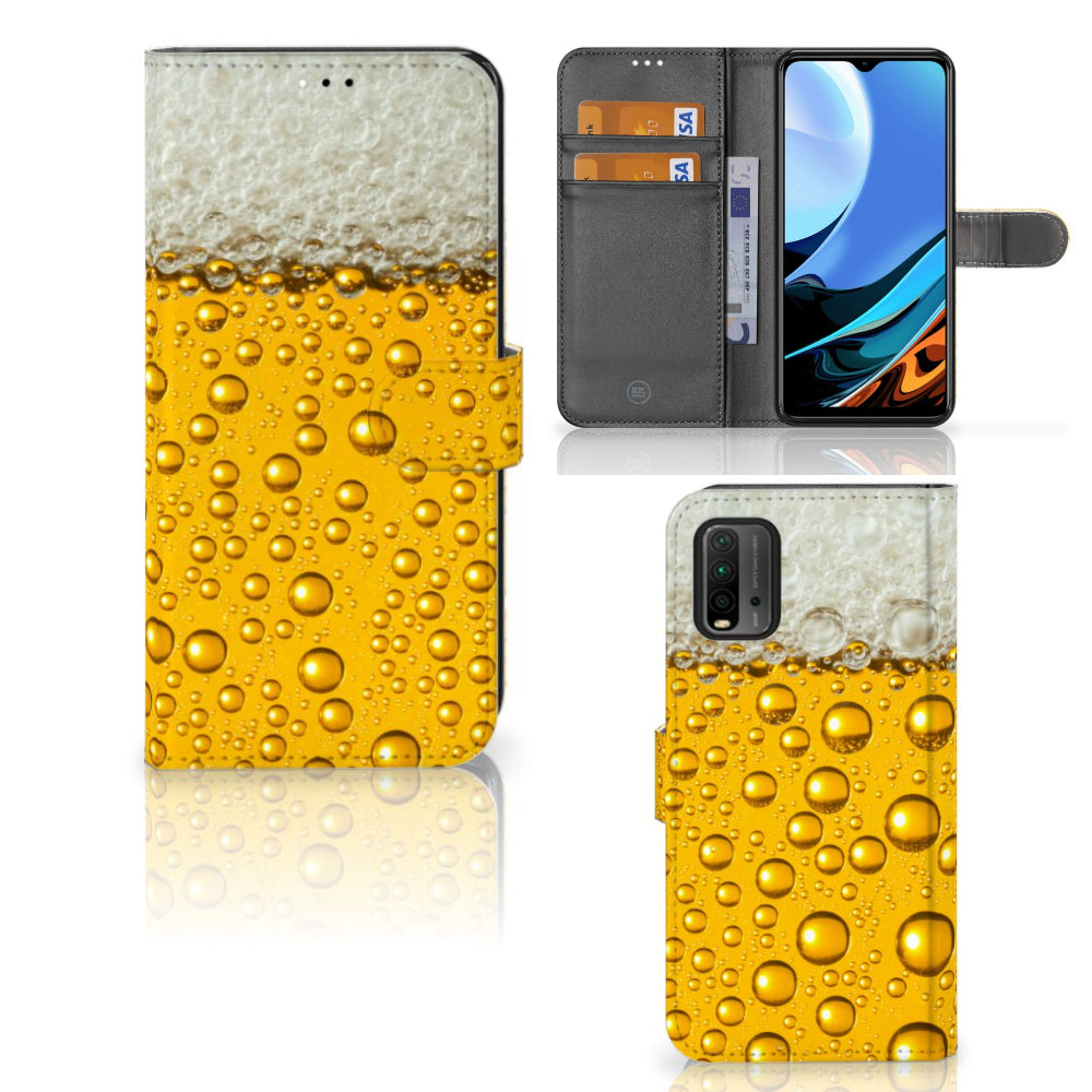 Xiaomi Redmi 9T | Poco M3 Book Cover Bier