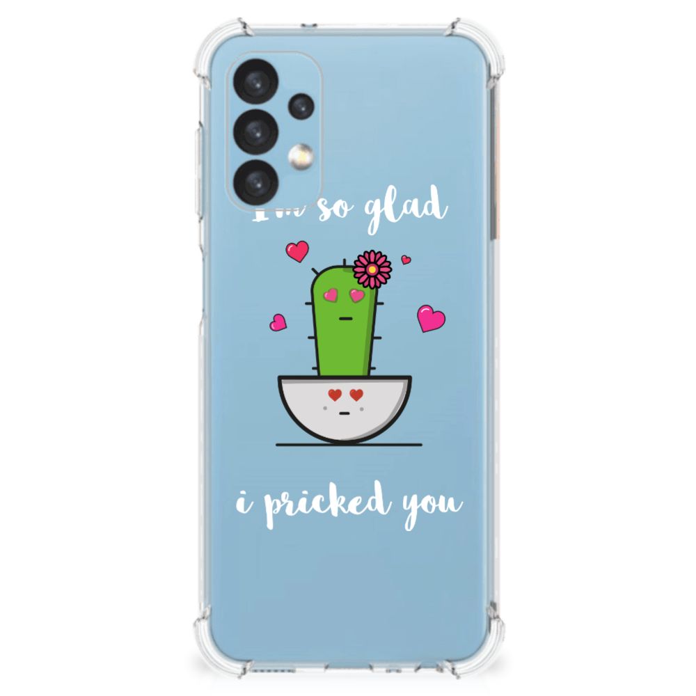 Samsung Galaxy A13 (4G) Stevig Bumper Hoesje Cactus Glad B2C Telecom