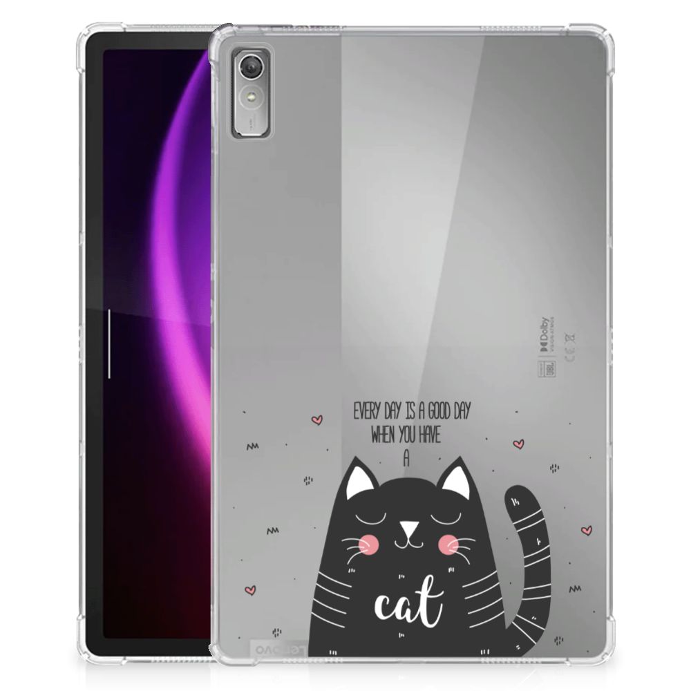 Lenovo Tab P11 Gen 2 Tablet Back Cover Cat Good Day