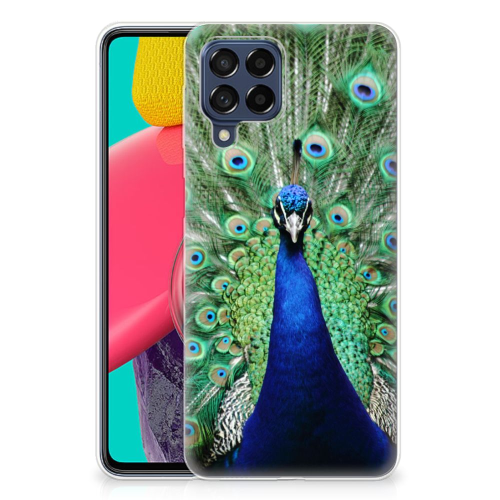 Samsung Galaxy M53 TPU Hoesje Pauw B2C Telecom