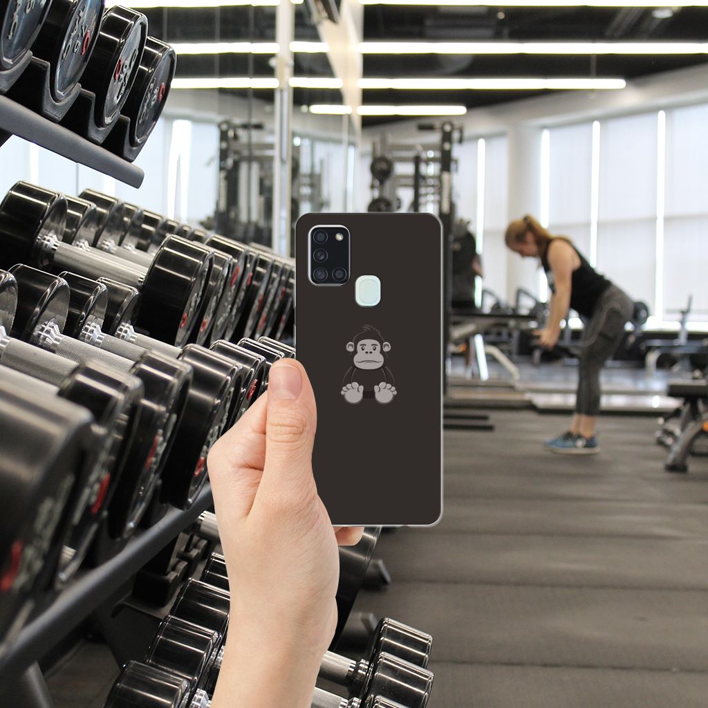 Samsung Galaxy A21s Telefoonhoesje met Naam Gorilla B2C Telecom