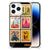 iPhone 14 Pro Telefoonhoesje met valbescherming Postzegels B2C Telecom