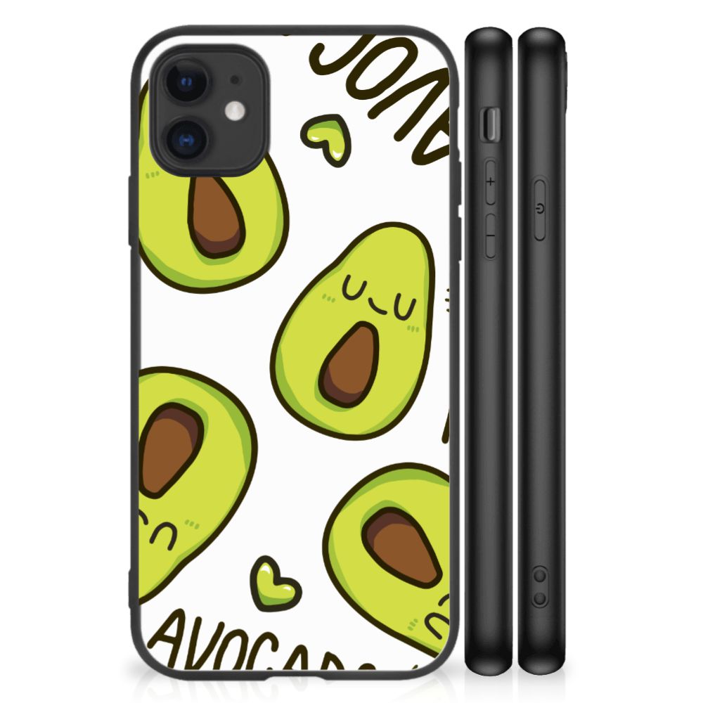 iPhone 11 Hoesje Avocado Singing B2C Telecom