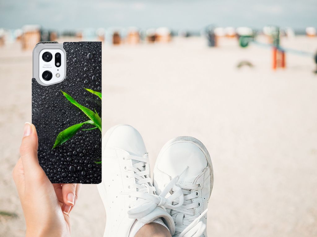 OPPO Find X5 Pro Smart Cover Orchidee - B2C Telecom