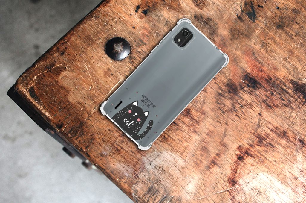 Nokia C2 2nd Edition Stevig Bumper Hoesje Cat Good Day B2C Telecom