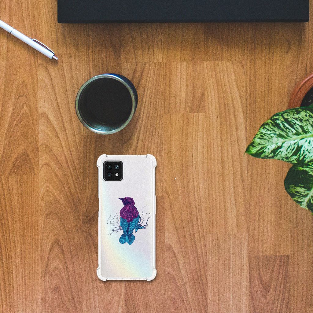 OPPO A53 5G | A73 5G Stevig Bumper Hoesje Merel B2C Telecom