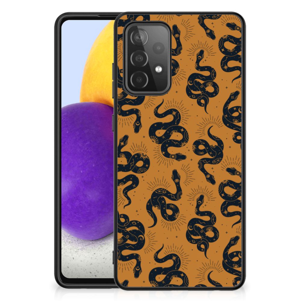 Dierenprint Telefoonhoesje voor Samsung Galaxy A72 (5G/4G) Snakes B2C Telecom