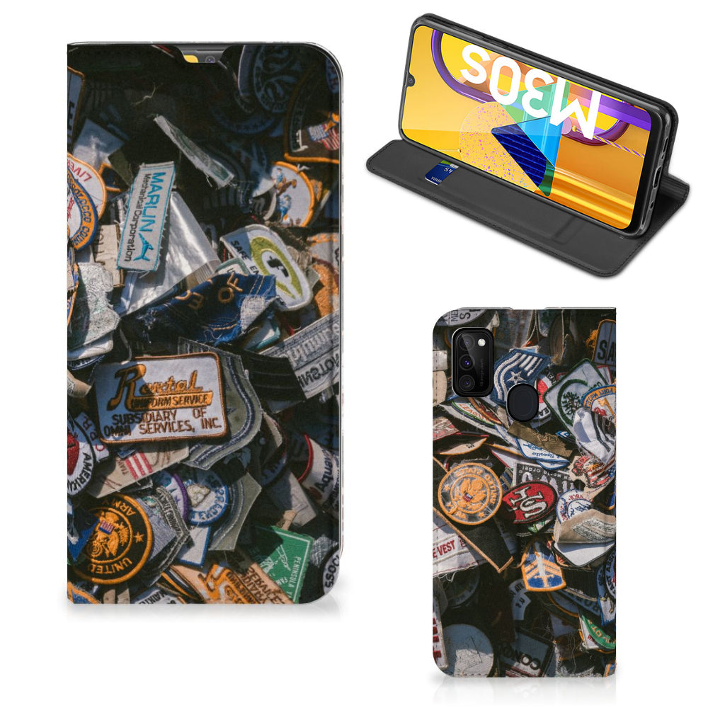 Samsung Galaxy M30s | M21 Stand Case Badges