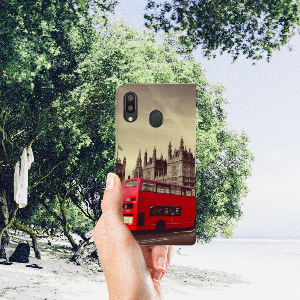 Samsung Galaxy M20 Book Cover Londen
