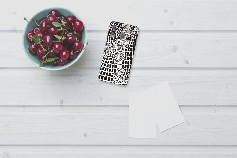 Samsung Galaxy M30 TPU Hoesje Slangenprint
