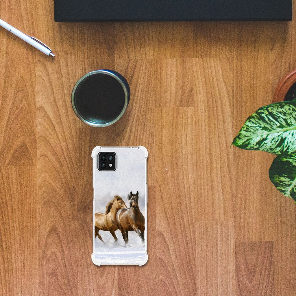 OPPO A53 5G | A73 5G Case Anti-shock Paarden B2C Telecom