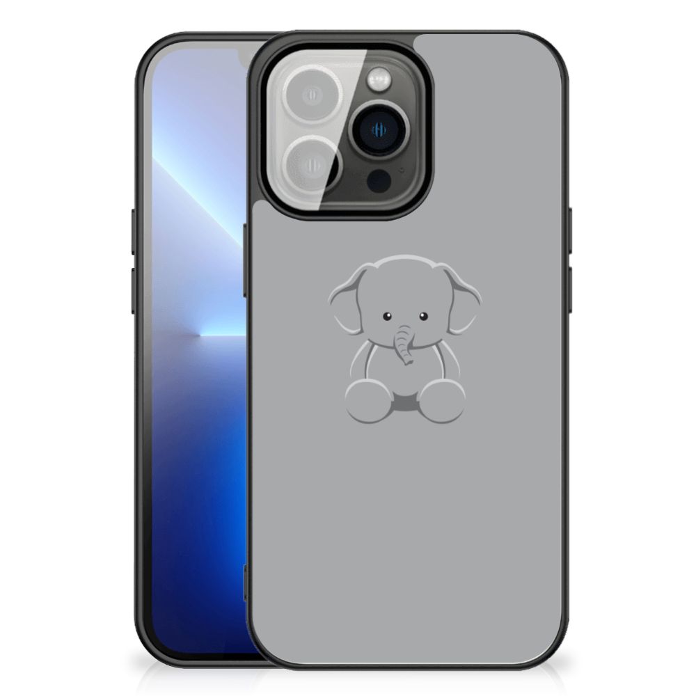 iPhone 13 Pro Max Hoesje Grijs Baby Olifant B2C Telecom