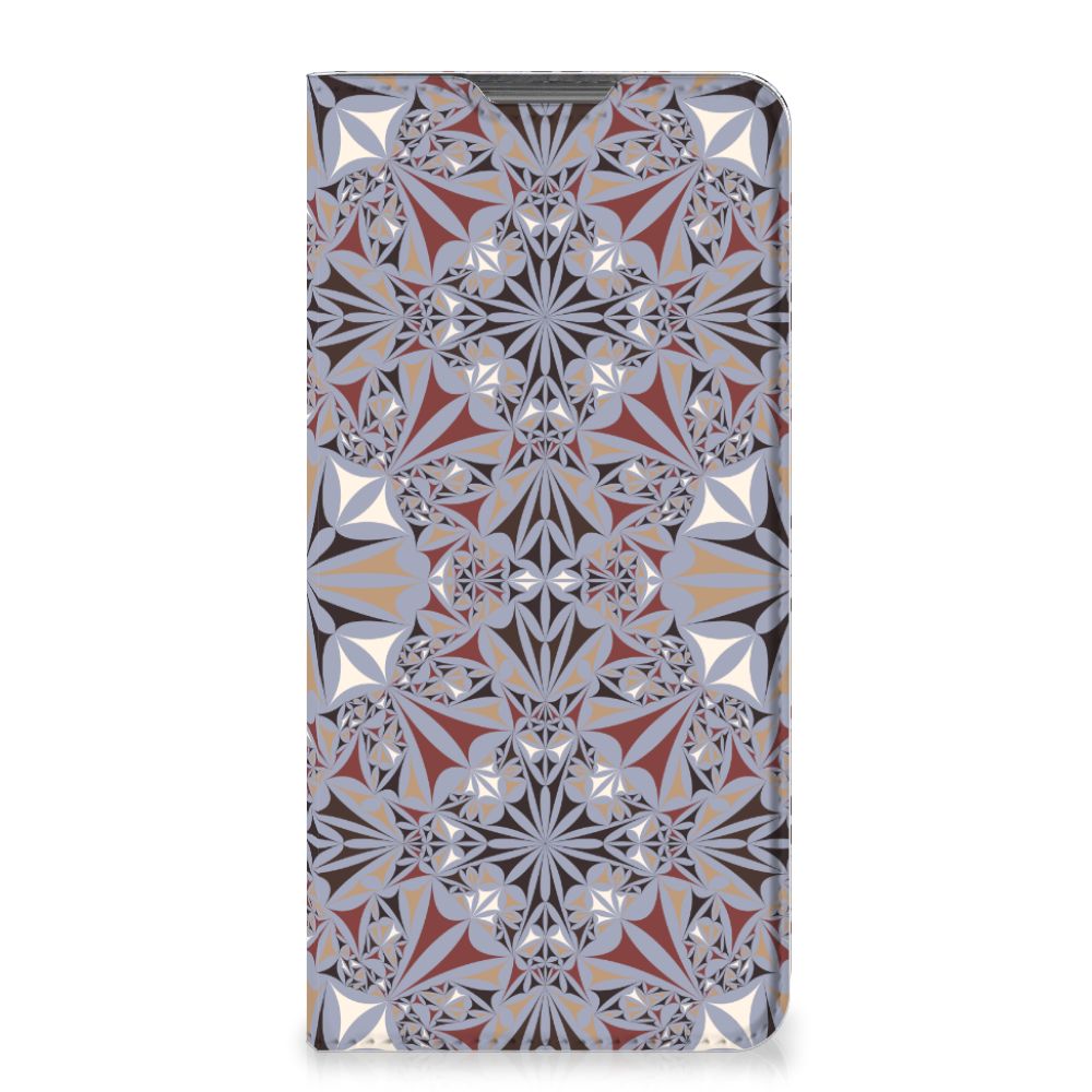 Motorola Moto G52 | Moto G82 Standcase Flower Tiles - B2C Telecom