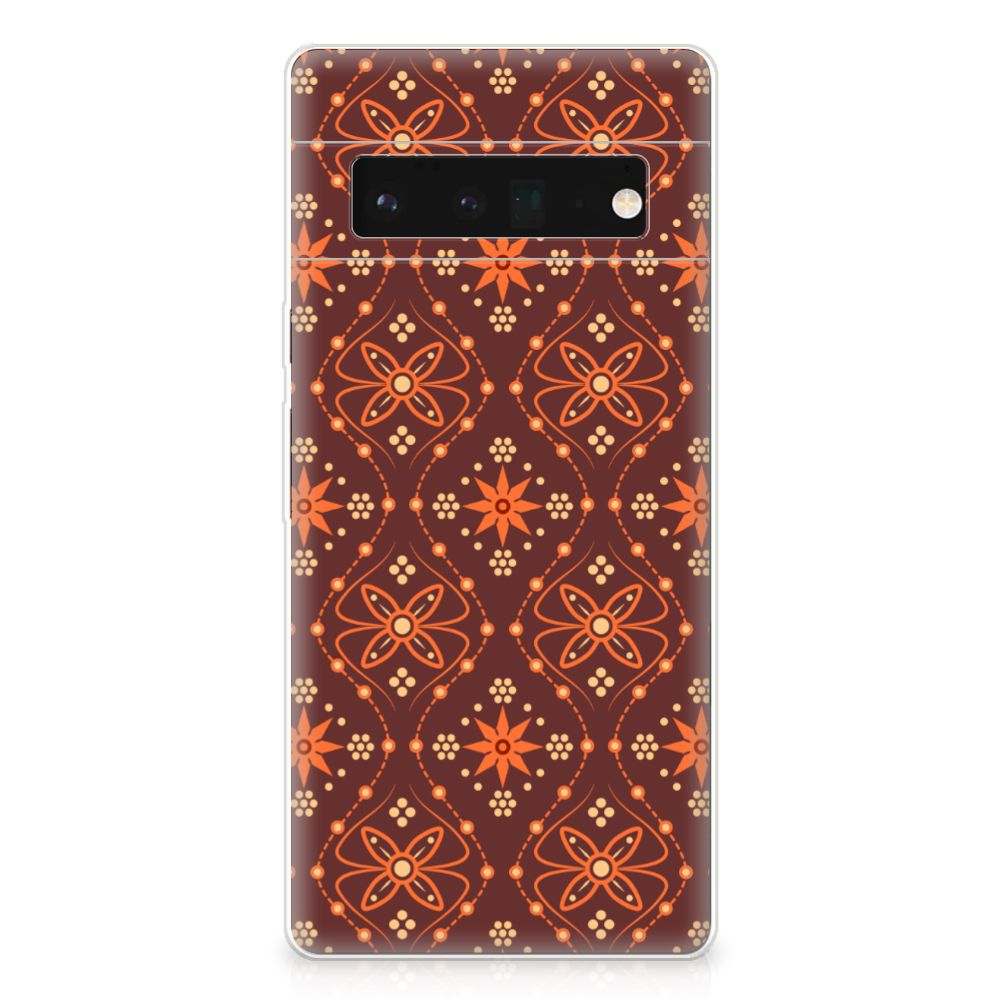Google Pixel 6 Pro TPU bumper Batik Brown