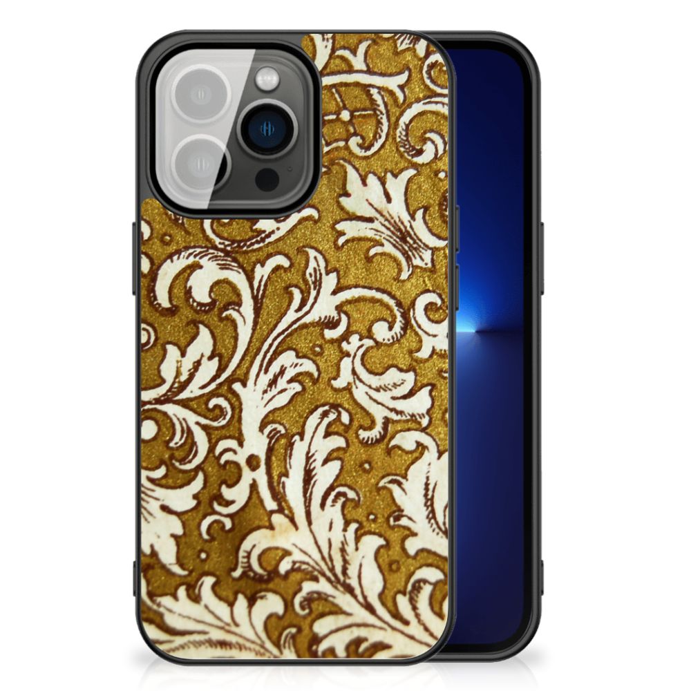 Back Cover iPhone 13 Pro Barok Goud B2C Telecom