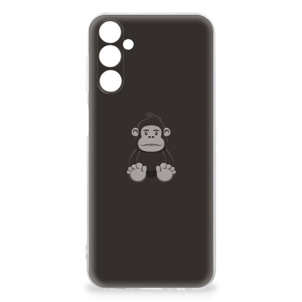 Samsung Galaxy M14 Telefoonhoesje met Naam Gorilla